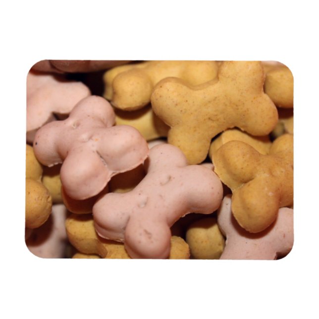 Íman Muitos tratamentos para cães, biscoitos, ossos (Horizontal)