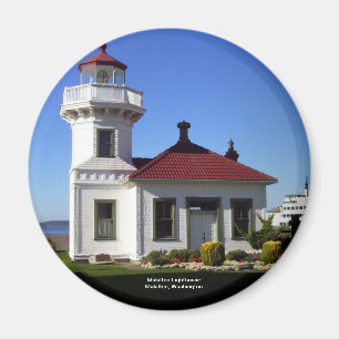 Íman Mukilteo Lighthouse, Mukilteo, Washington