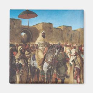 Íman Muley Abd-AR-Rhaman, sultão de Marrocos