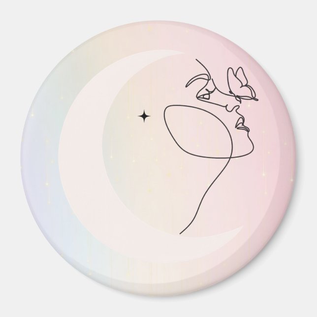 Íman Mulher (Frente)