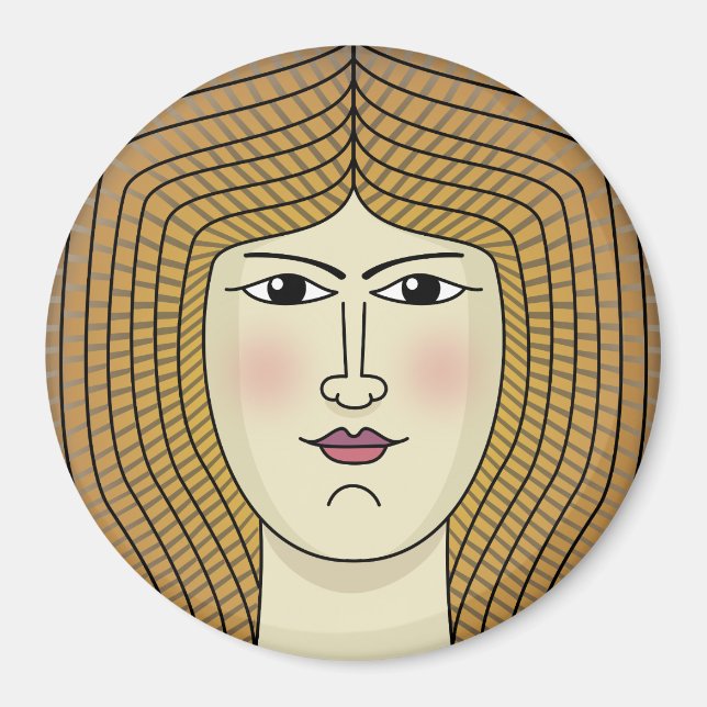 Íman Mulher (Frente)