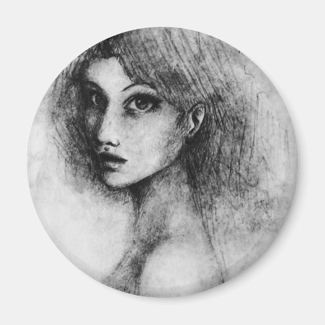 Íman Mulher (Frente)