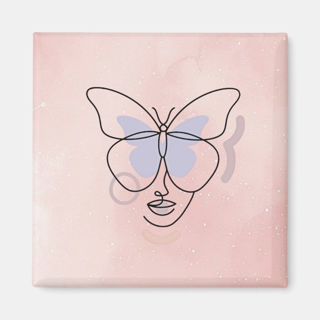 Íman Mulher (Frente)