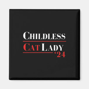 Íman Mulher 24 do Gato Infantil Kamala Harris President