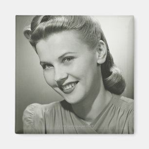 Íman Mulher 2 de sorriso