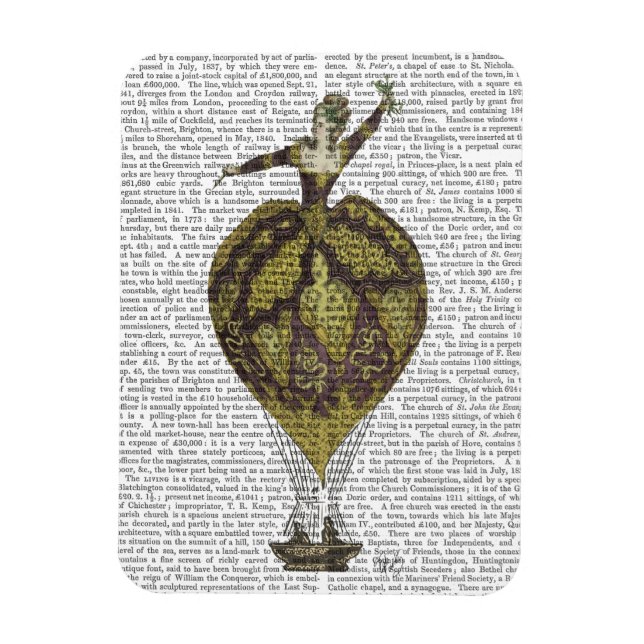 Íman Mulher Balão de Ar Quente 1 (Vertical)