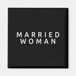 Íman Mulher Casada Esposa Divertido Casamento Casal