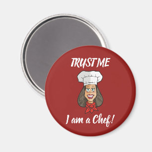 Íman Mulher Chef