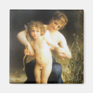 Íman Mulher com Cupido, Bouguereau
