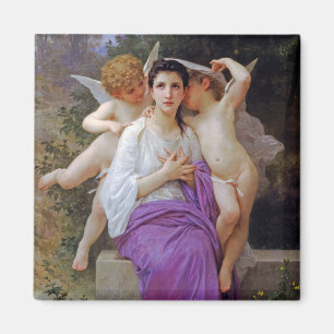 Íman Mulher com Cupido, Bouguereau