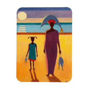 Íman Mulher com Peixe