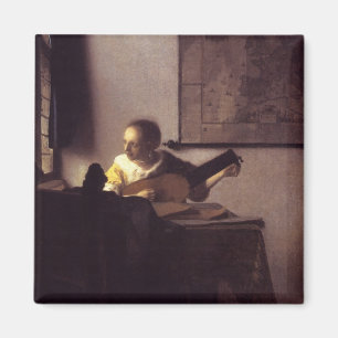 Íman Mulher com um alaúde