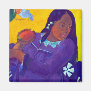 Íman Mulher com uma manga, Gauguin