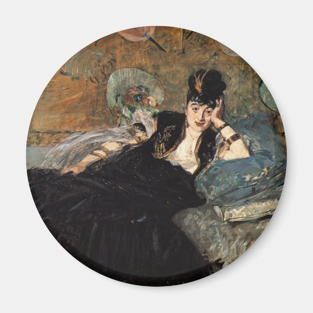 Íman Mulher com ventiladores (Frente)