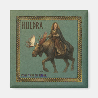 Íman Mulher da Floresta Huldra Nórdica