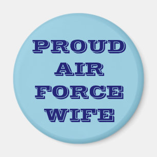 Íman Mulher da Força Aérea Orgulhosa