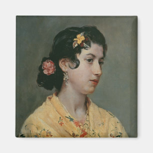 Íman Mulher de Andalucian, 1898