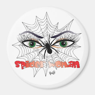 Íman Mulher, de aranha, íman/