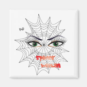 Íman Mulher, de aranha, íman/