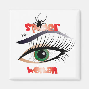 Íman Mulher, de aranha, íman/