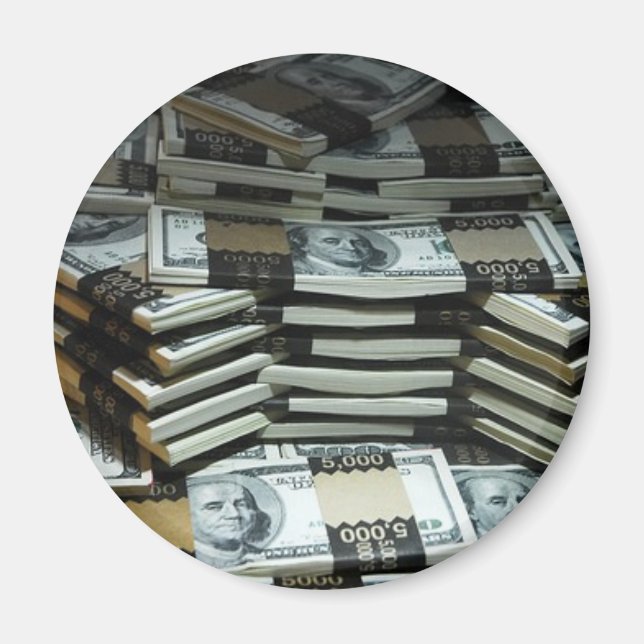 Íman Mulher de Bilhões de Dólares (Frente)