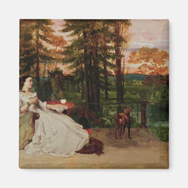 Íman Mulher de Frankfurt, 1858 (Frente)