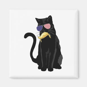 Íman Mulher De Gato Engraçada Sem Filhos Votando Kama