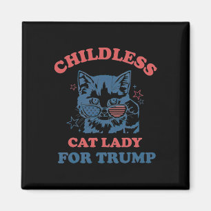 Íman Mulher De Gato Sem Filhos Para A Eleição De Trump 