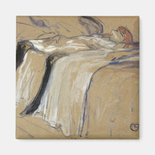 Íman Mulher de Henri de Toulouse-Lautrec   que