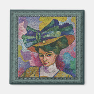 Íman Mulher de Jean Metzinger no ímã dos trabalhos de
