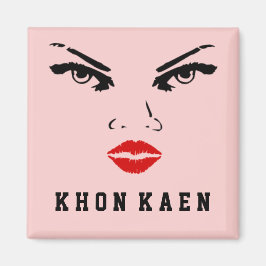 Íman Mulher de Khon Kaen, Tailândia