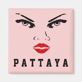 Íman Mulher de Pattaya, Tailândia