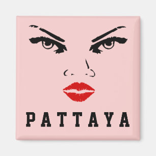 Íman Mulher de Pattaya, Tailândia