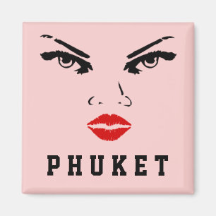 Íman Mulher de Phuket, Tailândia