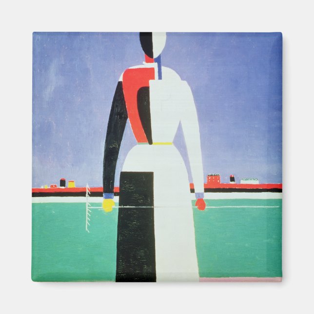 Íman Mulher de Rake, c.1928-32 (Frente)