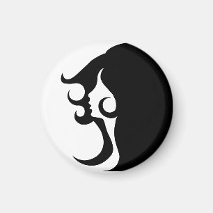 Íman Mulher Deco Mod