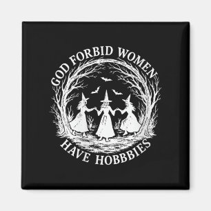 Íman Mulher Deus Proíba Mulheres Têm Hobbies Engraçado