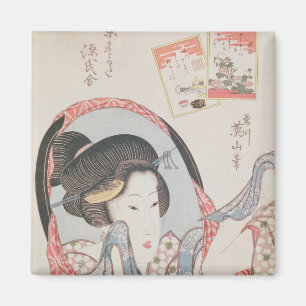 Íman Mulher do Mirror, publicada no c.1830