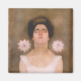 Íman Mulher do Passionflower (por Piet Mondrian)