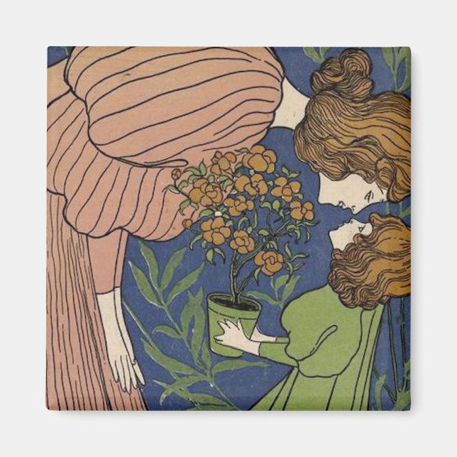 Íman Mulher e Criança (Frente)