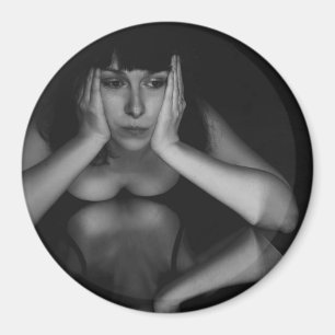 Íman Mulher e espelho