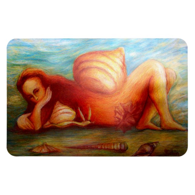 Íman Mulher e sua casa (Horizontal)