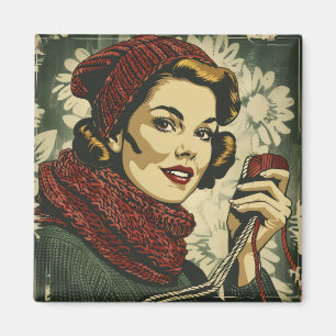 Íman Mulher e Yarn Vintage