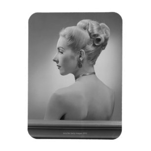Íman Mulher elegante