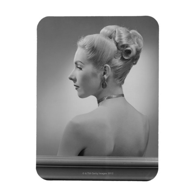 Íman Mulher Elegante (Vertical)