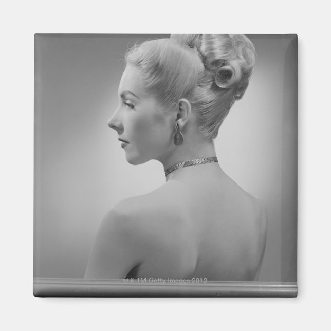 Íman Mulher Elegante (Frente)