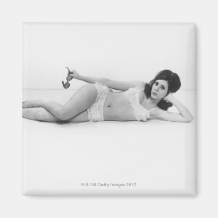 Íman Mulher em maiôs