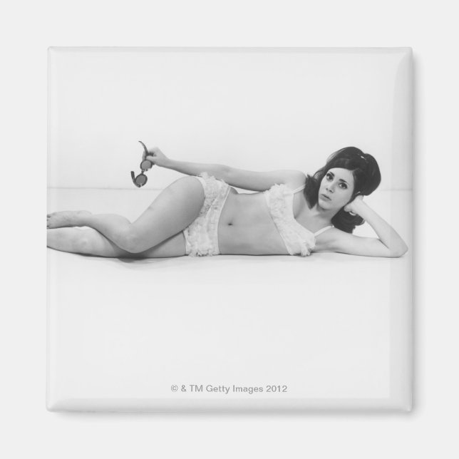 Íman Mulher em maiôs (Frente)