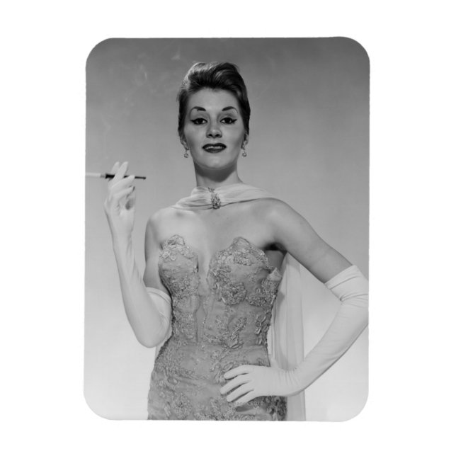 Íman Mulher em vestida (Vertical)