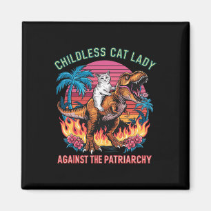 Íman Mulher Gato Sem Filhos Contra O Gato Patriarcado R